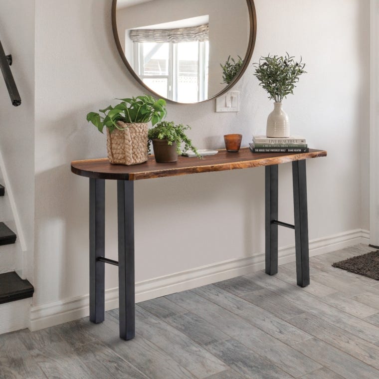 I-Semble A-Style Steel Legs with Adjustable Feet, Set of 2 - full pic 