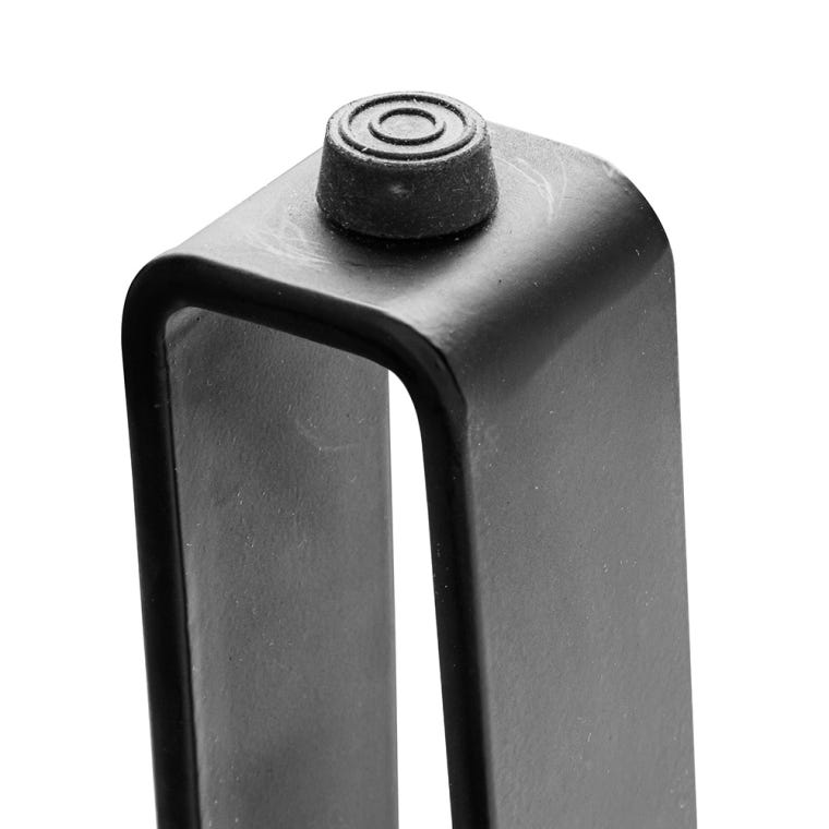 I-Semble Bent Flat Steel Legs with Adjustable Feet, Set of 4 - full pic 