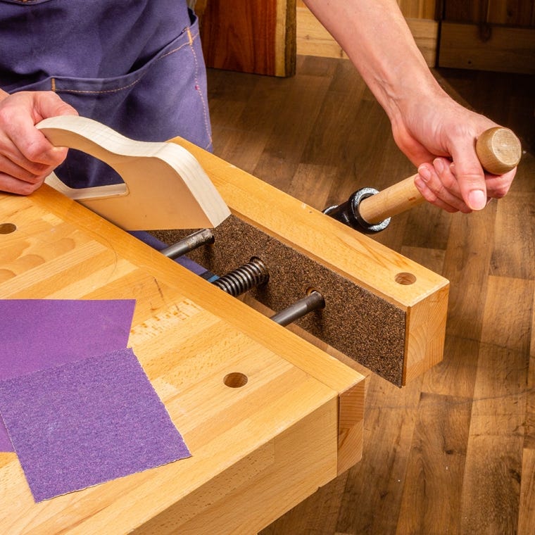 Rockler Adhesive-Backed Rubberized Cork Liner, 12-1/4'' x 18-1/8'' Sheet - full pic 