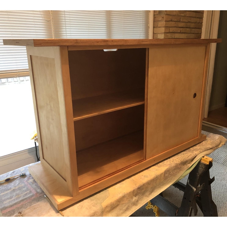 Hardwood Track and Upper Guide - full pic 
