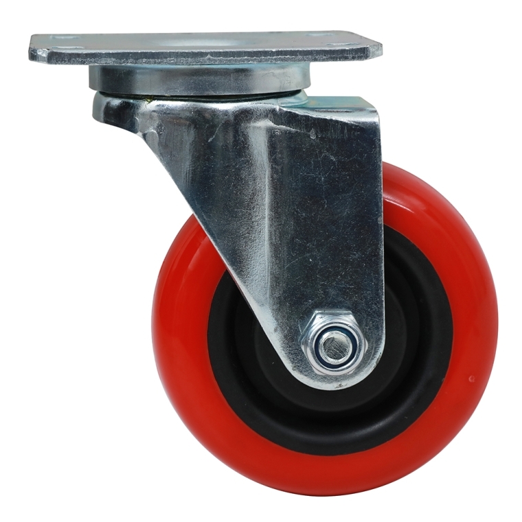 4'' 300-lb. Heavy Duty Polyurethane Caster - full pic 