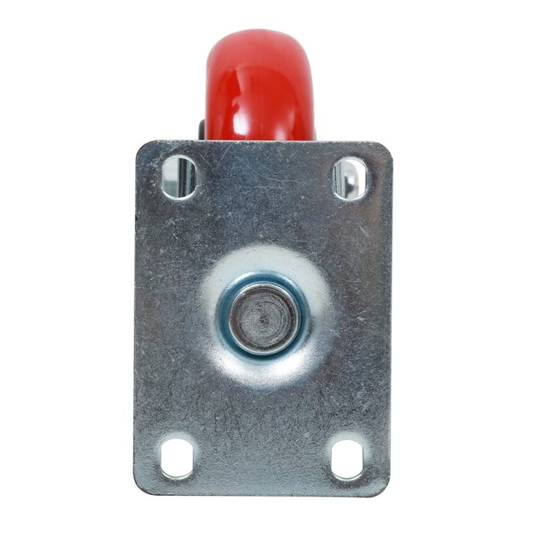 4'' 300-lb. Heavy Duty Polyurethane Caster, Swivel - full pic 