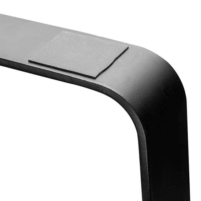 I-Semble Bent Flat V-Style Steel Legs, Set of 2 - full pic 