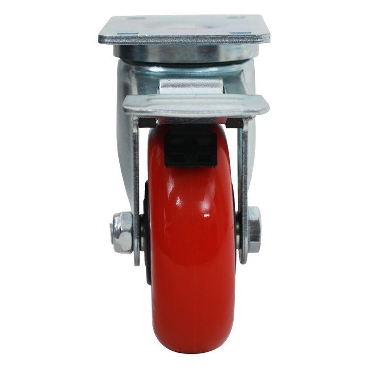4'' 300-lb. Heavy Duty Polyurethane Caster - full pic 