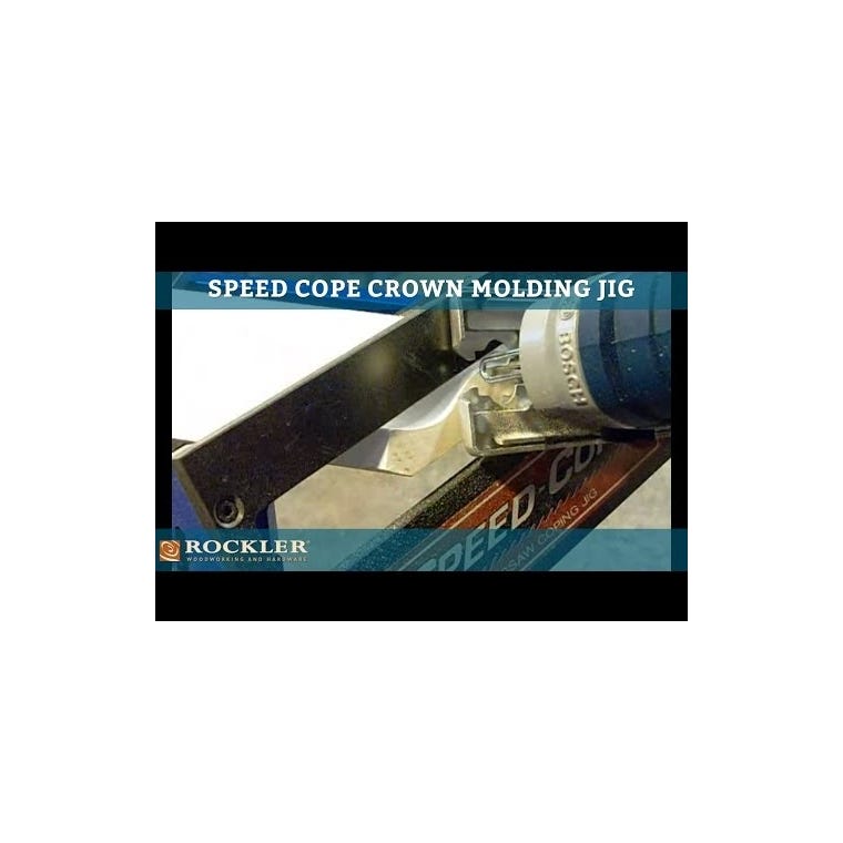 Rockler Speed-Cope Crown Molding Jig  - main pic