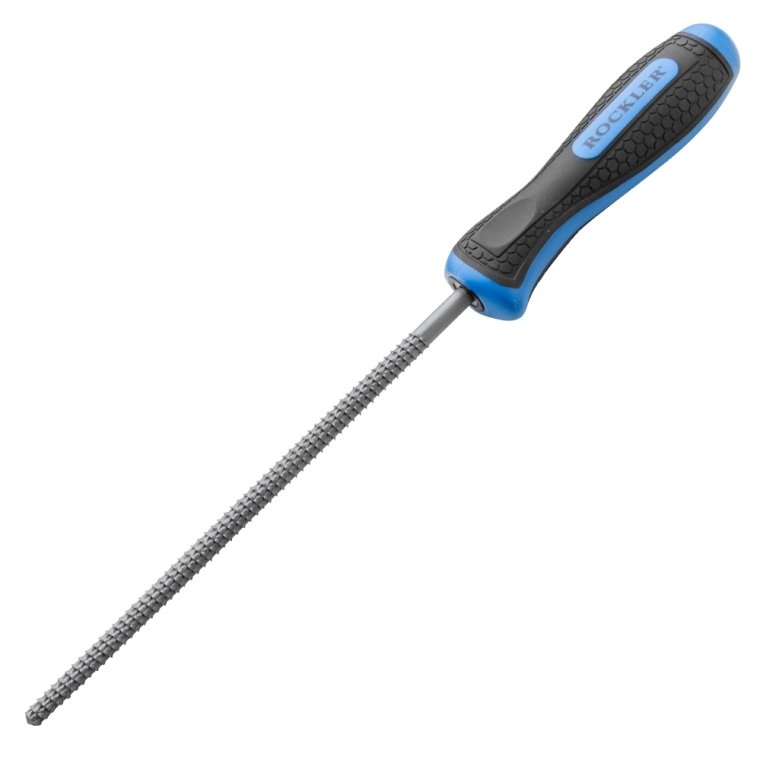 Rockler 6-Piece Wood Rasp Set - full pic 