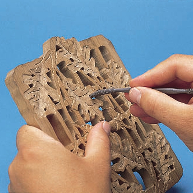8 Piece Riffler Rasp Set - full pic 