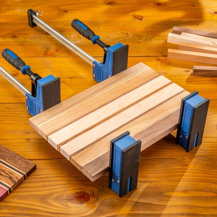 Rockler Parallel Bar Clamps - full pic 