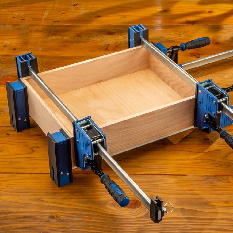 Rockler Parallel Bar Clamps - full pic 