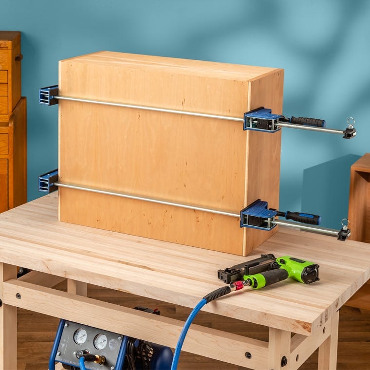 Rockler Parallel Bar Clamps - full pic 