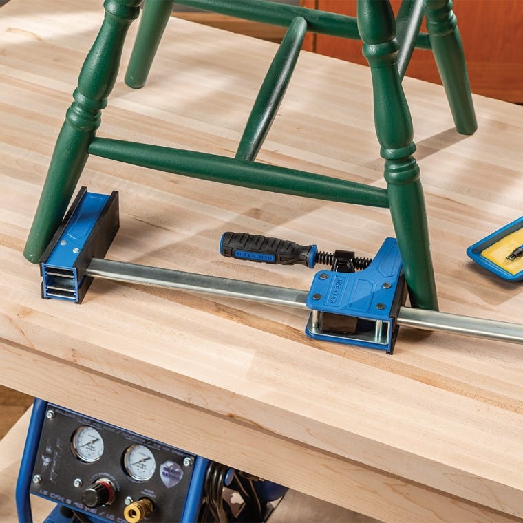 Rockler Parallel Bar Clamps - full pic 