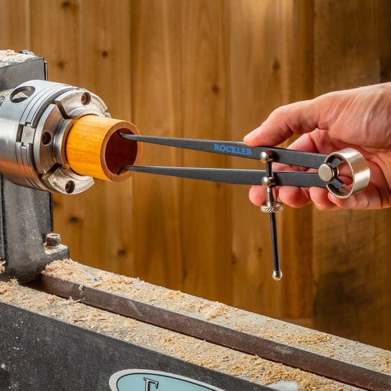 Rockler 3-Piece Spring Caliper and Divider Set - full pic 