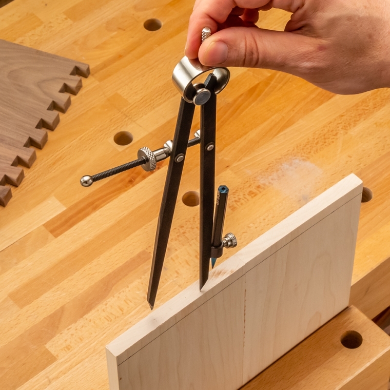 Rockler 3-Piece Spring Caliper and Divider Set - full pic 