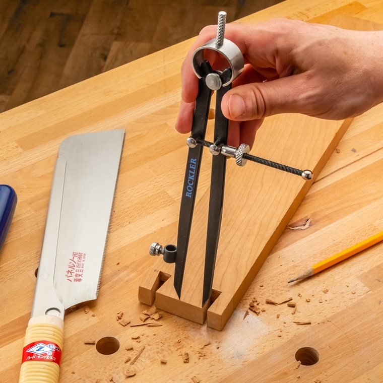 Rockler 3-Piece Spring Caliper and Divider Set - full pic 