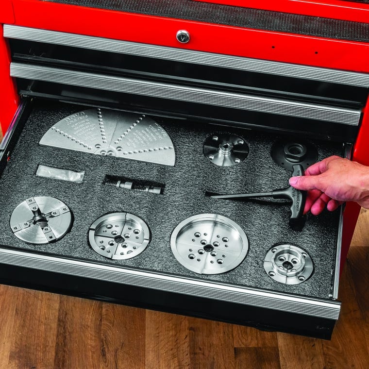 Rockler Foam Organizer Sheet - full pic 
