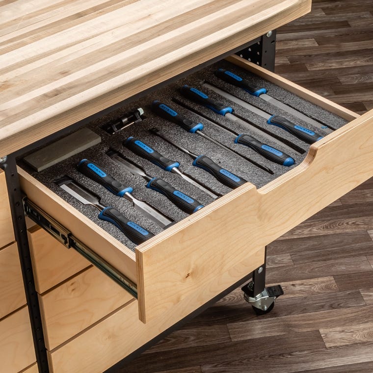 Rockler Foam Organizer Sheet - full pic 