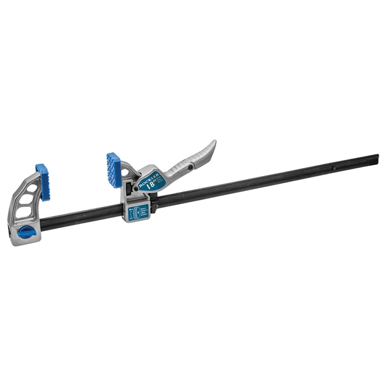 Rockler Quick-Lever Aluminum Clamp - full pic 