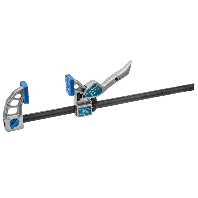 Rockler Quick-Lever Aluminum Clamp - full pic 