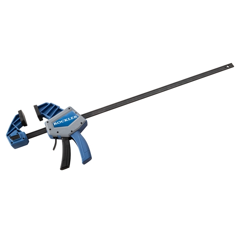 Rockler Heavy-Duty One-Handed Bar Clamps - full pic 