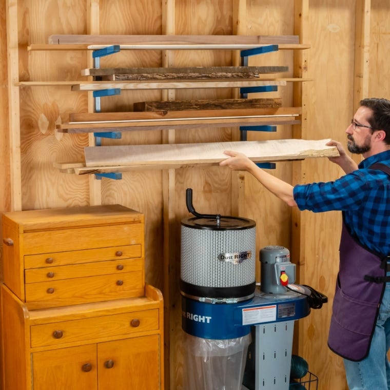 Rockler Lumber Rack - full pic 