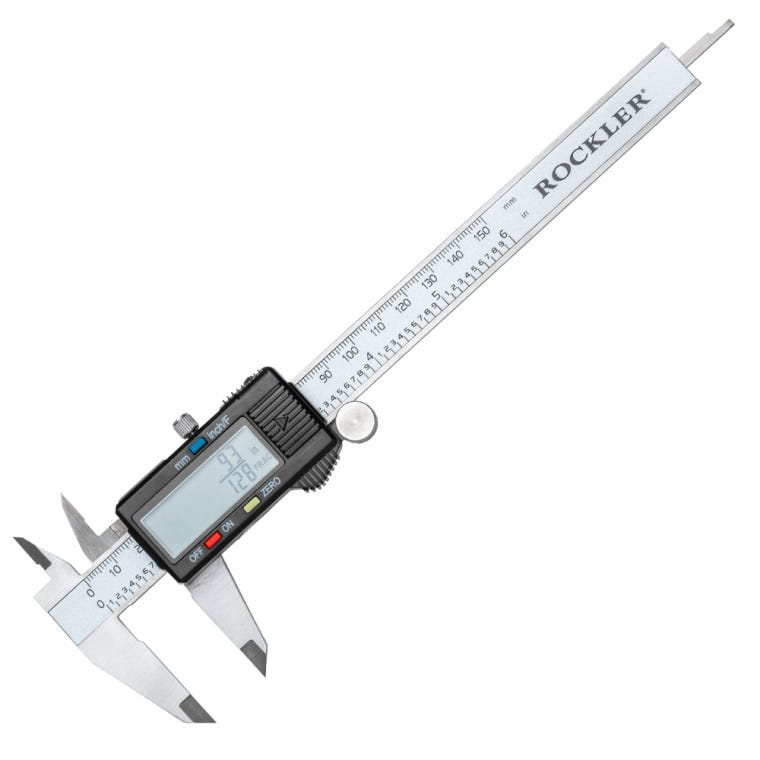 Rockler 4-Piece Digital Measuring Kit - full pic 