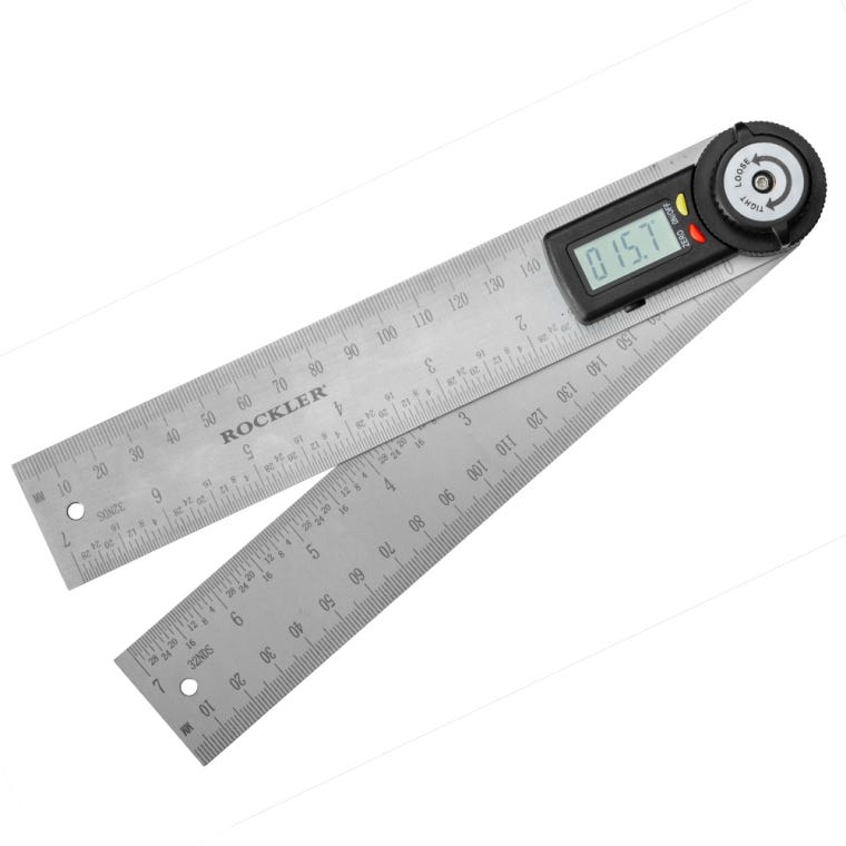 Rockler 4-Piece Digital Measuring Kit - full pic 