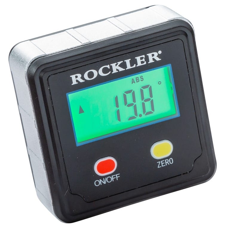 Rockler 4-Piece Digital Measuring Kit - full pic 