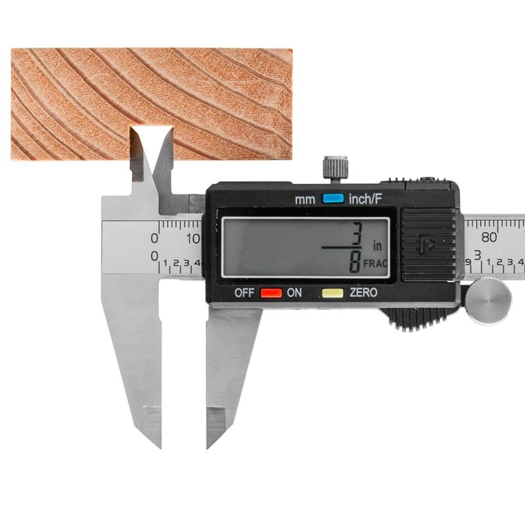Rockler 4-Piece Digital Measuring Kit - full pic 