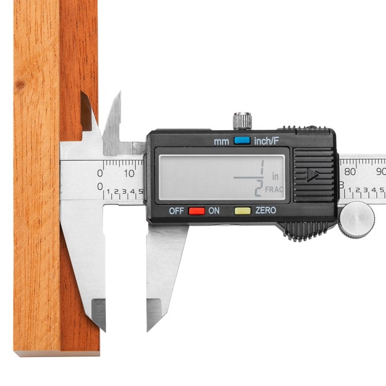 Rockler 4-Piece Digital Measuring Kit - full pic 