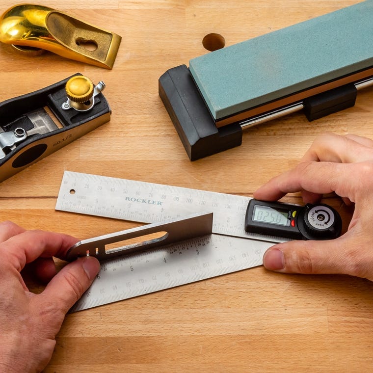 Rockler 4-Piece Digital Measuring Kit - full pic 