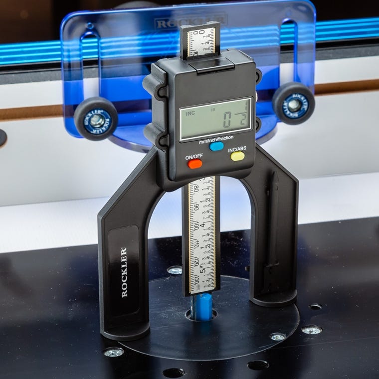 Rockler 4-Piece Digital Measuring Kit - full pic 