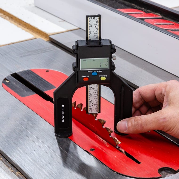 Rockler 4-Piece Digital Measuring Kit - full pic 