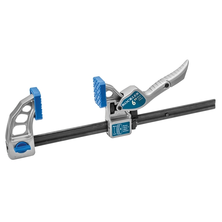 Rockler Quick-Lever Aluminum Clamp - full pic 