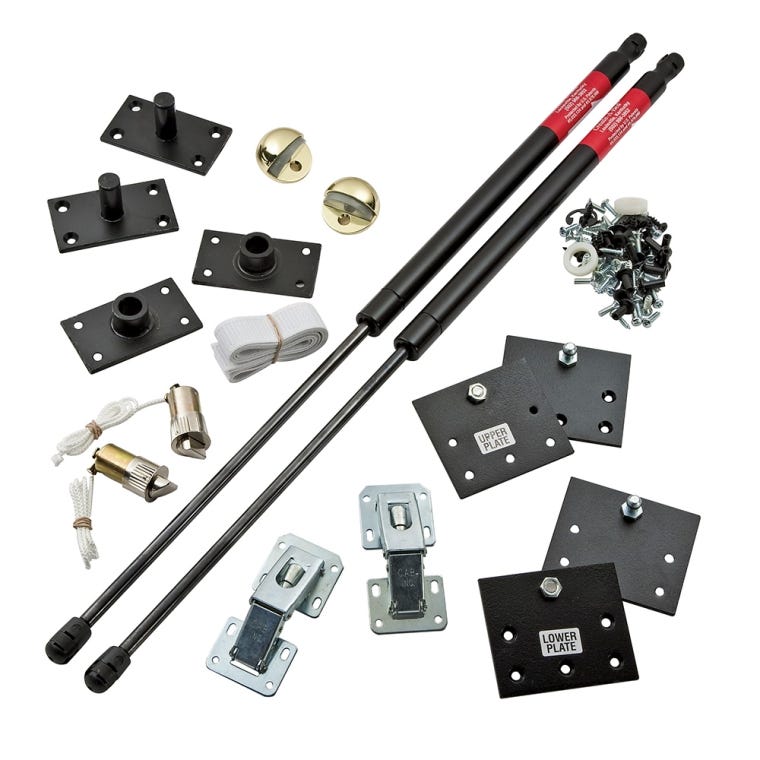 Side Mount Murphy Bed Hardware Kit - full pic 