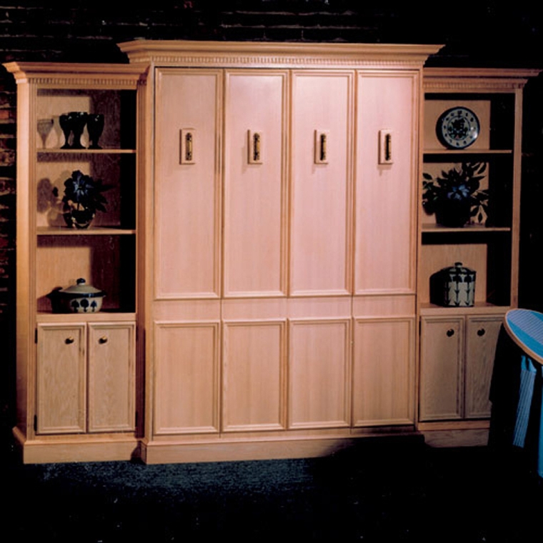Vertical Mount Murphy Bed Hardware Kit - full pic 
