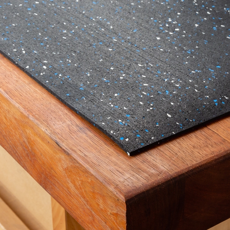 Rockler Rubber Bench Mat, 2' x 5' - full pic 