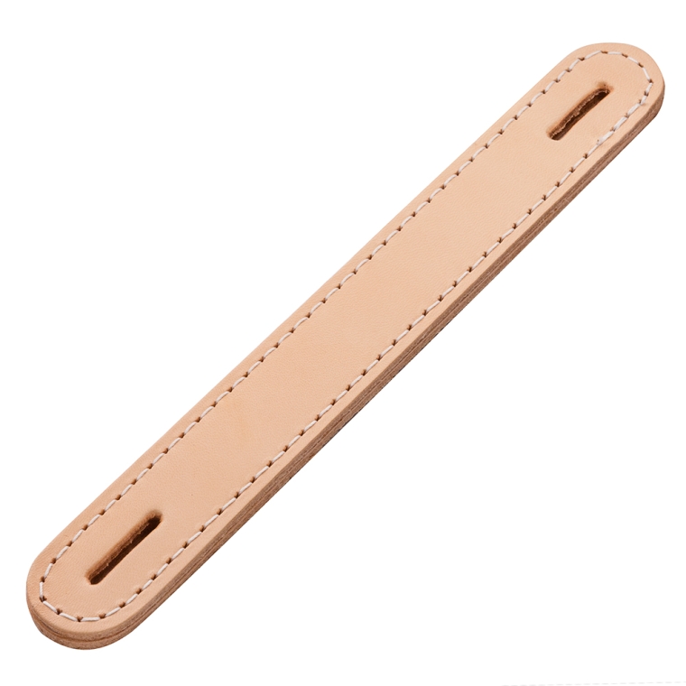 Leather Handles, 8-1/2 Inch - Select Color - full pic 