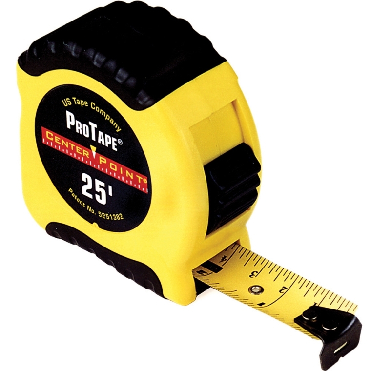 Center-point Tape Measure-Select Option - full pic 