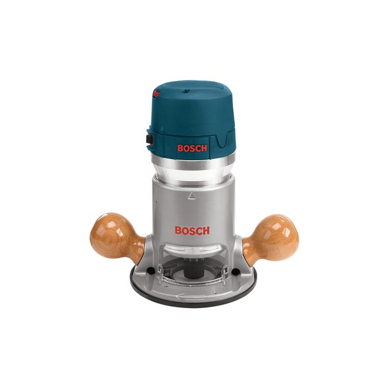 Bosch 2-1/4 HP Electronic Fixed-Base Router - full pic 