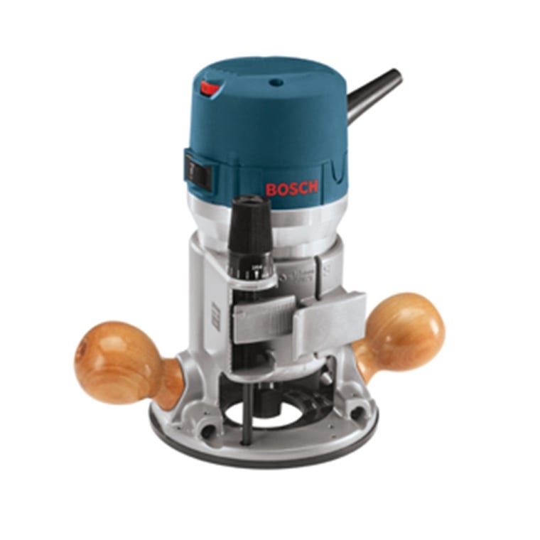 Bosch 2-1/4 HP Electronic Fixed-Base Router - full pic 