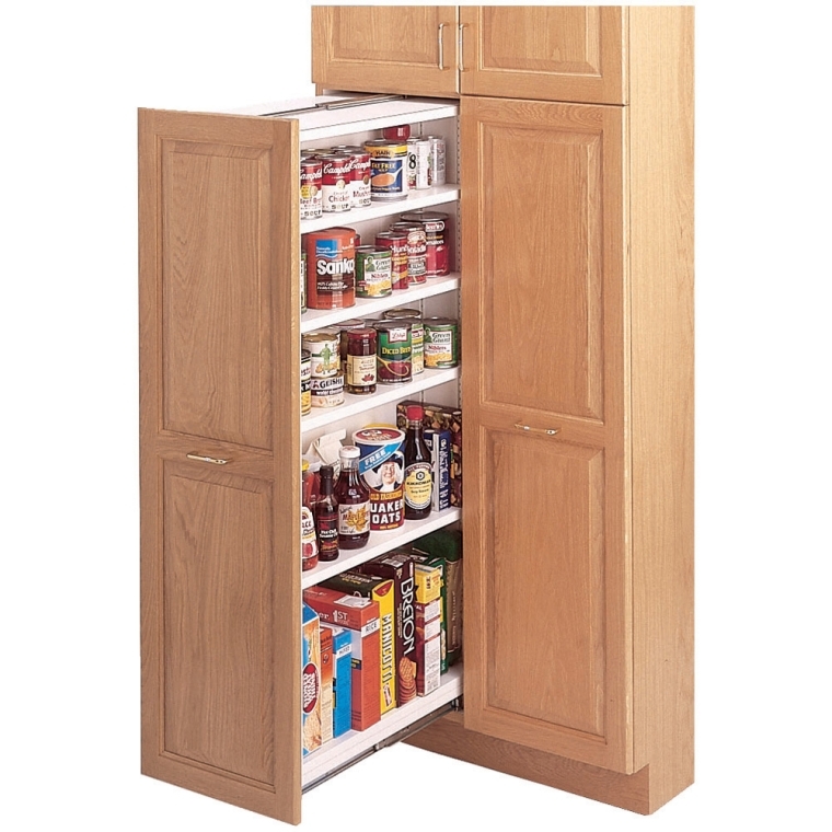 Heavy Duty Pantry Slide System - full pic 