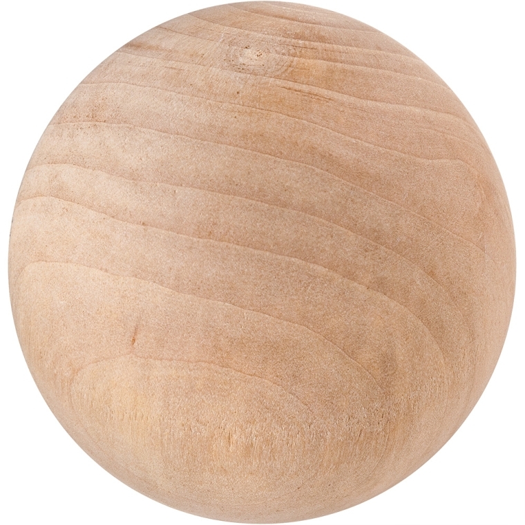 Hardwood Balls (Choose from 1" to 3" diameter) - full pic 