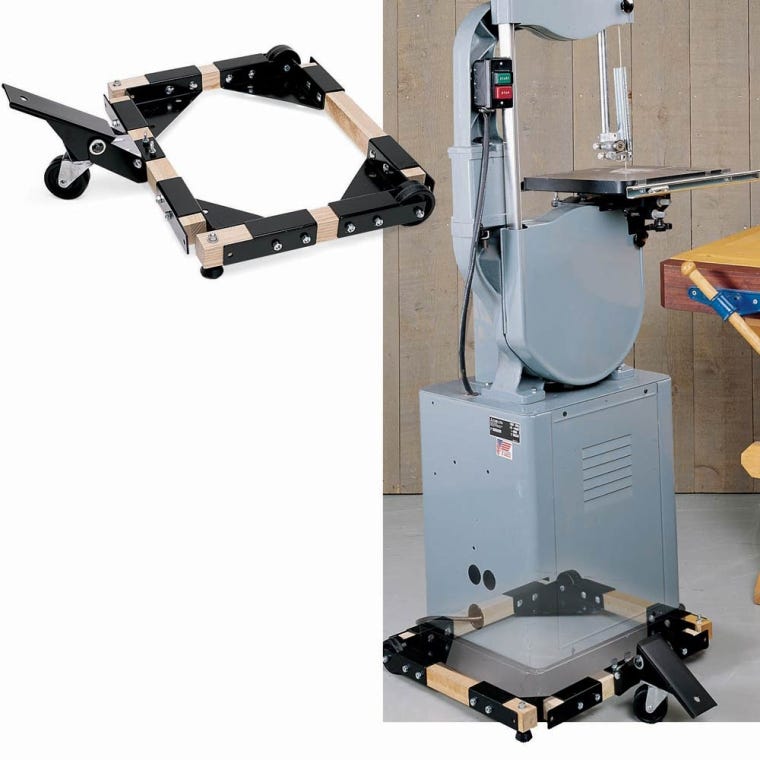 Rockler Power Tool Mobile Base Hardware - full pic 