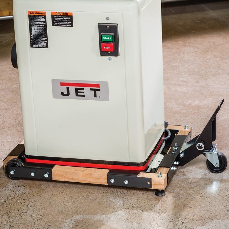 Rockler Power Tool Mobile Base Hardware - full pic 