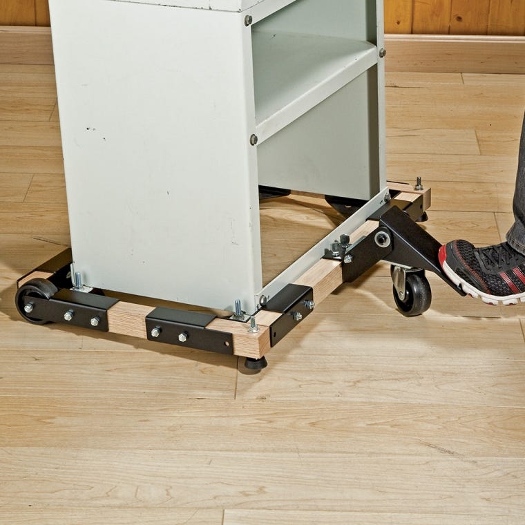 Rockler Power Tool Mobile Base Hardware - full pic 