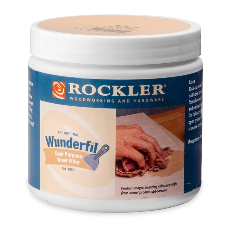 Wunderfil Wood Filler - Natural Oak, Pint - full pic 