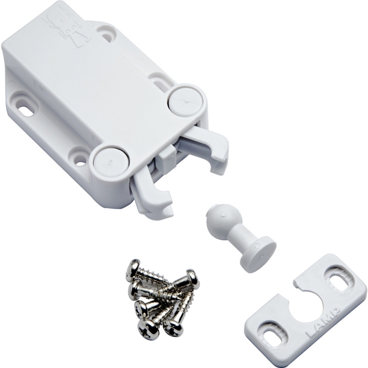 Safe Push Touch Latches-Select size and color - full pic 