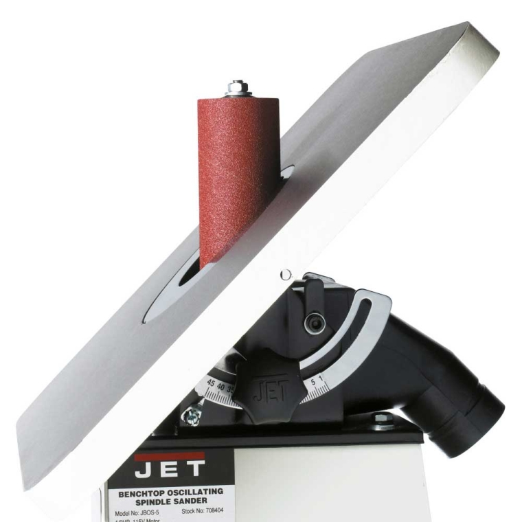 Jet Benchtop Oscillating Spindle Sander JBOS-5 - full pic 
