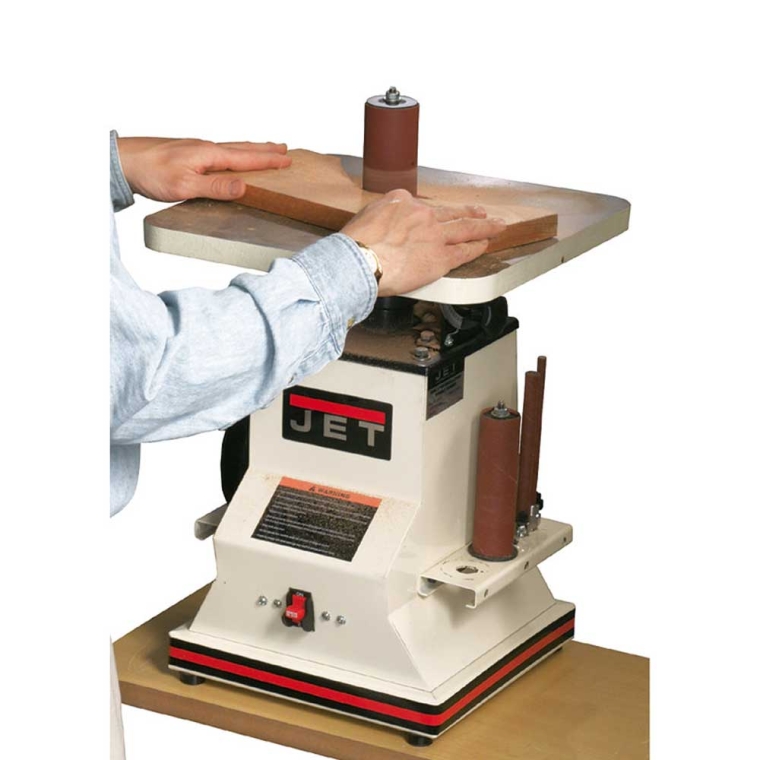 Jet Benchtop Oscillating Spindle Sander JBOS-5 - full pic 