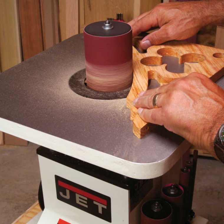 Jet Benchtop Oscillating Spindle Sander JBOS-5 - full pic 